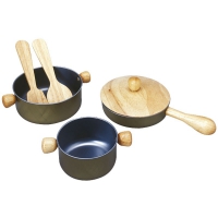Casseroles et ustensiles de cuisine
